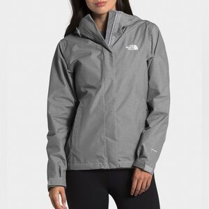 The North Face Women’s DryVent Venture Jacket Size L in Heather Gray